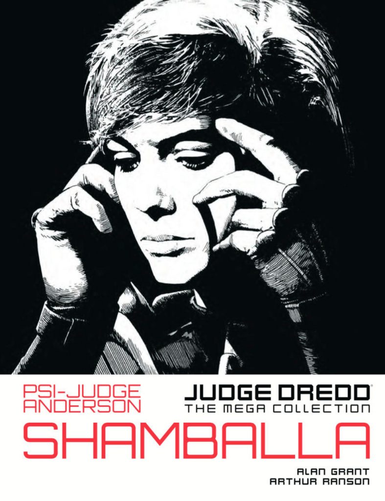 Judge Dredd: The Mega-Collection – Psi Judge Anderson – Shamballa