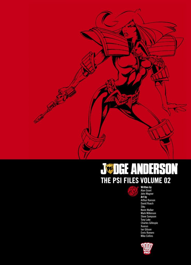 Judge Anderson: The Psi Files Volume 02