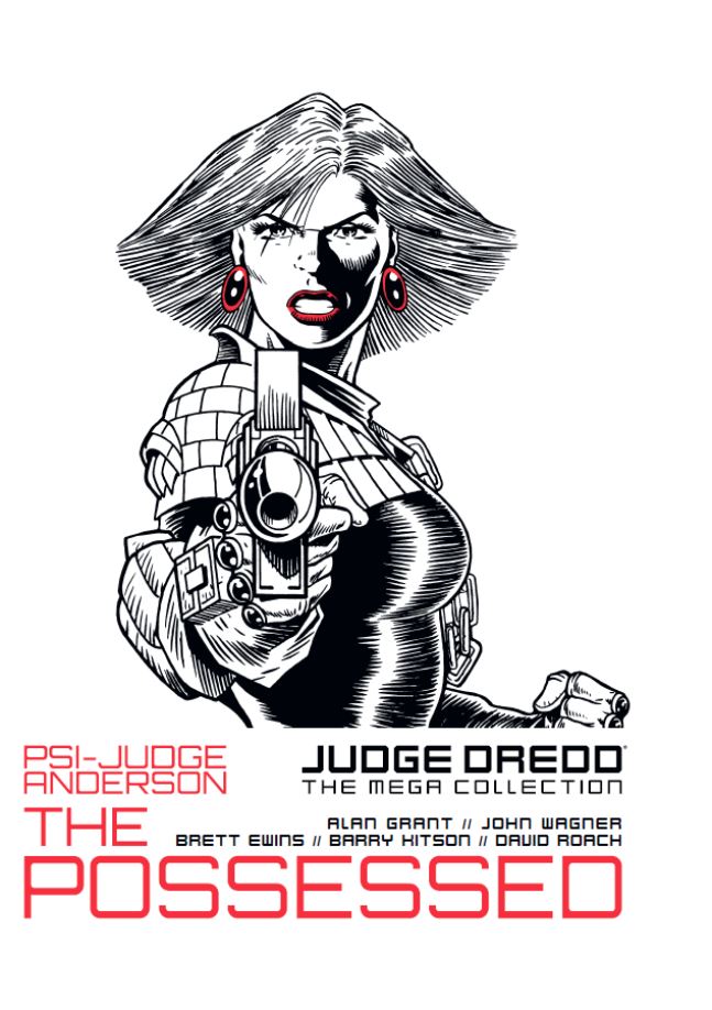 Judge Dredd: The Mega Collection – Judge Anderson – The Possessed