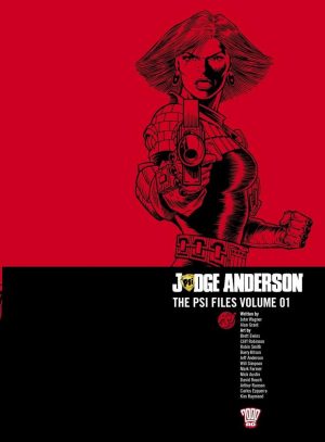 Judge Anderson: The Psi Files Volume 01 cover
