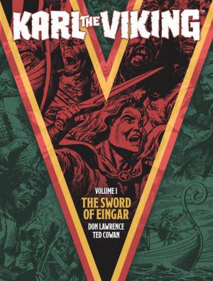 Karl the Viking Volume 1: The Sword of Eingar cover