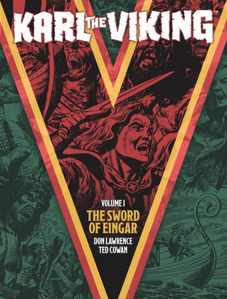 Karl the Viking Volume 1: The Sword of Eingar