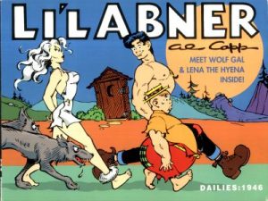 Li’l Abner Volume Twelve: Dailies 1946 cover