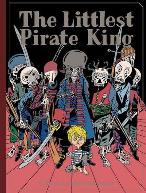 The Littlest Pirate King cover