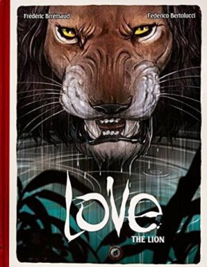 Love: The Lion cover