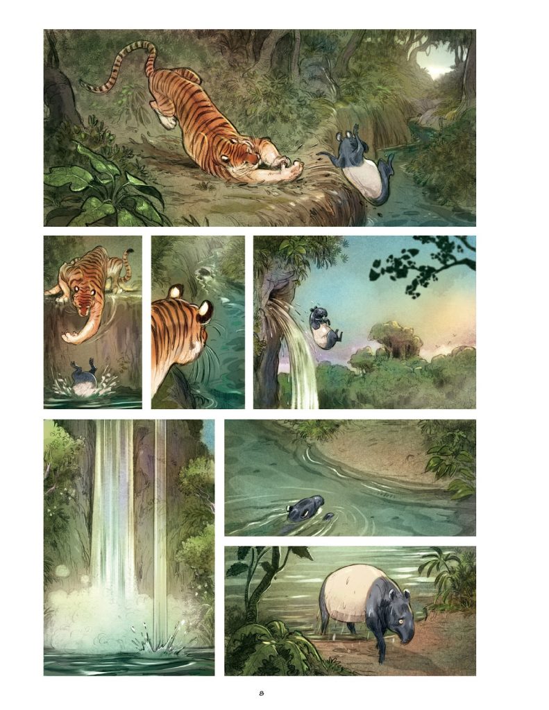 Love The Tiger graphic novel review