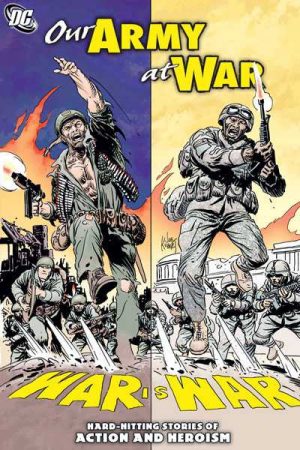Our Army at War cover