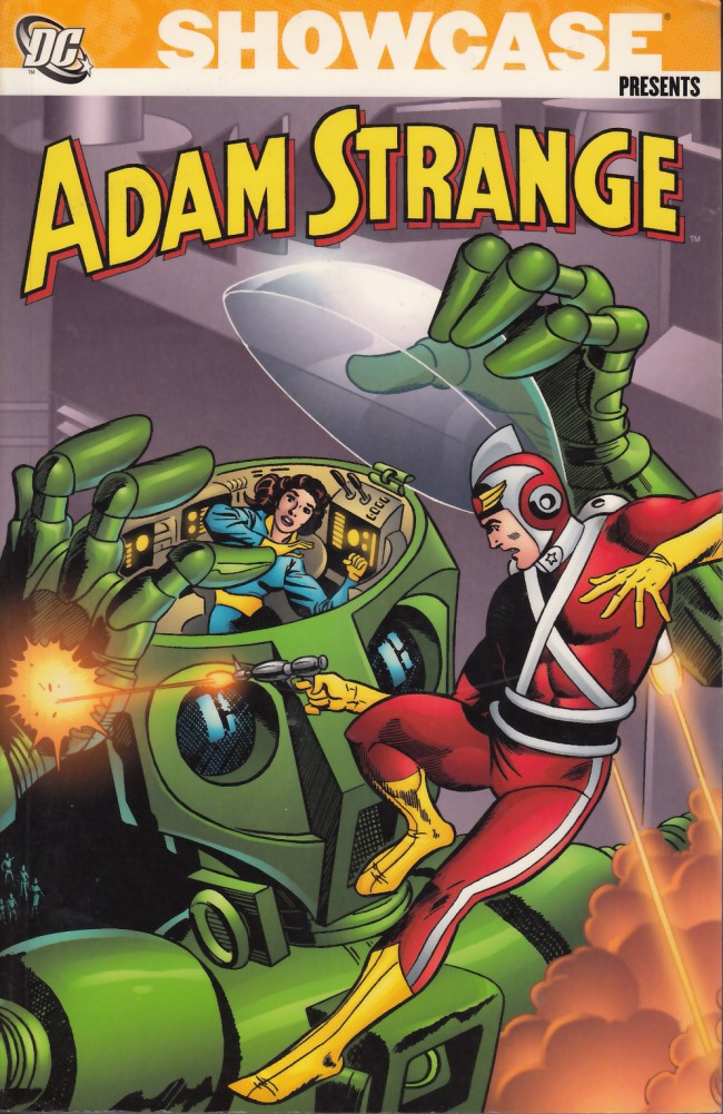 Showcase Presents Adam Strange