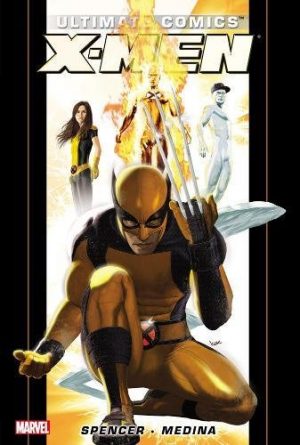 Ultimate Comics X-Men Vol. 1/Reborn cover