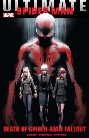 Ultimate Spider-Man: Death of Spider-Man Fallout cover