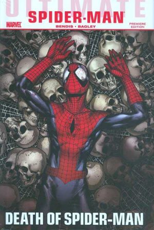 Ultimate Spider-Man: Death of Spider-Man cover