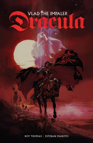 Vlad the Impaler: Dracula cover