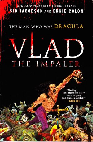 Vlad the Impaler: The Man Who Was Dracula cover