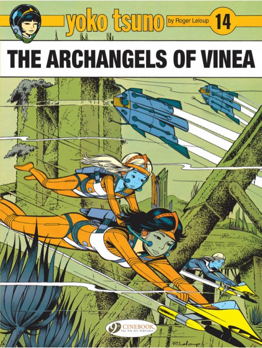 Yoko Tsuno: The Archangels of Vinea