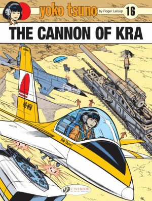 Yoko Tsuno: The Cannon of Kra cover