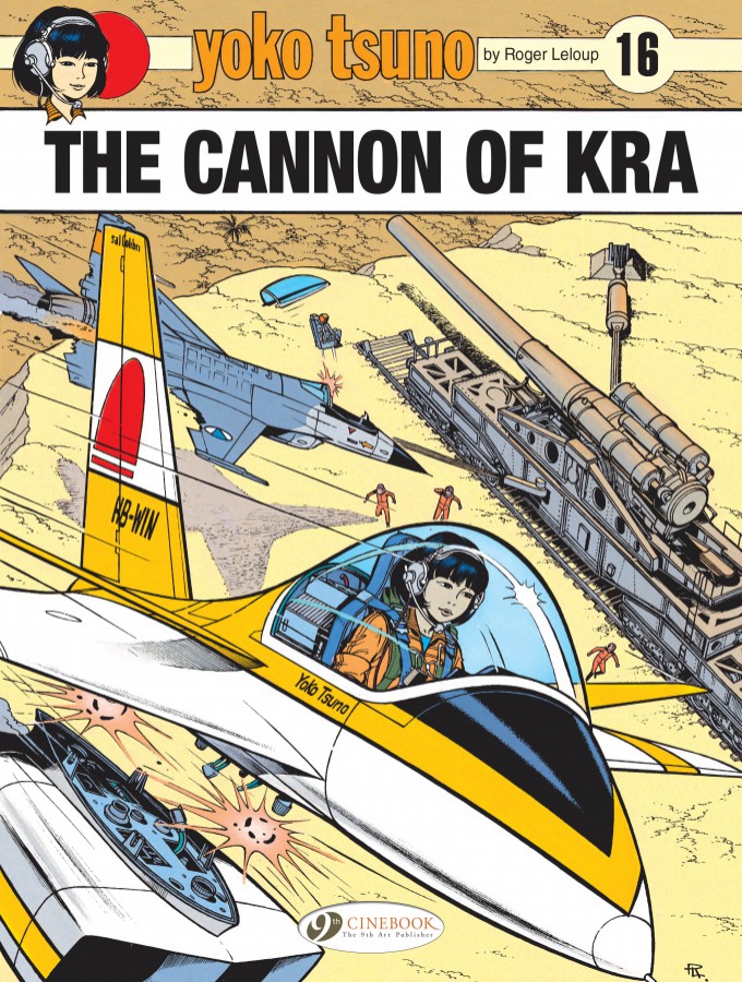 Yoko Tsuno: The Cannon of Kra