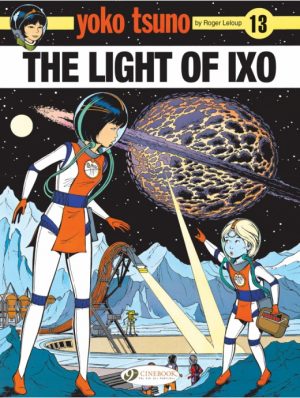 Yoko Tsuno: The Light of Ixo cover