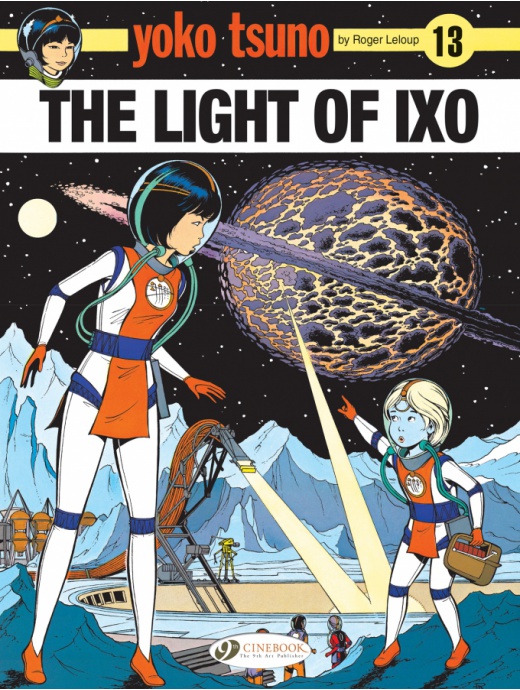 Yoko Tsuno: The Light of Ixo