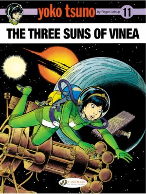 Yoko Tsuno: The Three Suns of Vinea cover