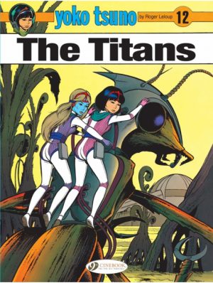 Yoko Tsuno: The Titans cover