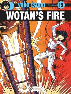 Yoko Tsuno: Wotan’s Fire cover