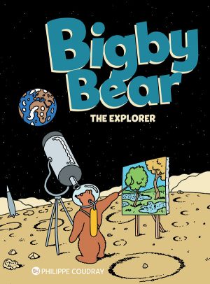Bigby Bear The Explorer cover