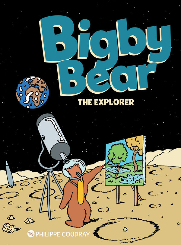 Bigby Bear The Explorer