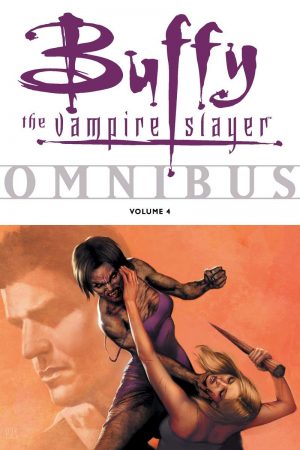 Buffy the Vampire Slayer Omnibus Volume 4 cover