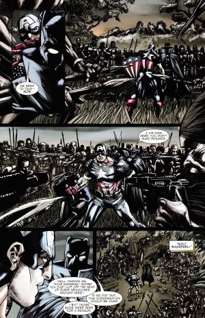 Captain America Black Pather Flags of Our Fathers review