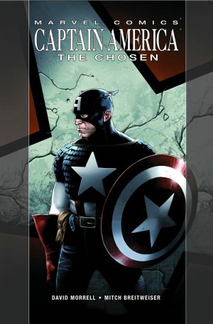 Captain America: The Chosen cover