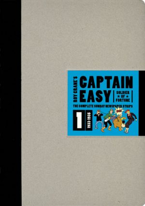 Roy Crane’s Captain Easy: The Complete Sunday Newspaper Strips 1 -1933-1935 cover