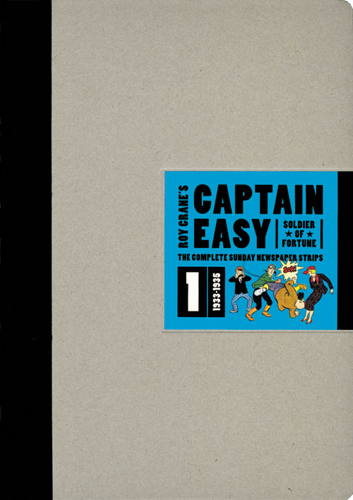 Roy Crane’s Captain Easy: The Complete Sunday Newspaper Strips 1 -1933-1935