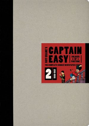 Roy Crane’s Captain Easy: The Complete Sunday Newspaper Strips 2 -1936-1937 cover