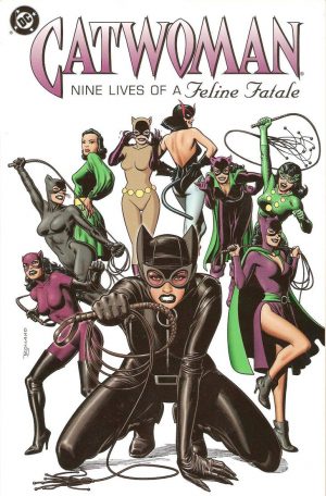 Catwoman: Nine Lives of a Feline Fatale cover