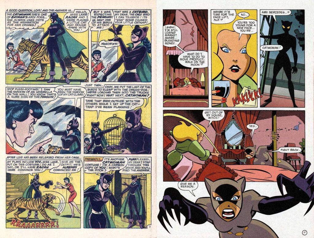 Catwoman Nine Lives of a Feline Fatale Slings & Arrows