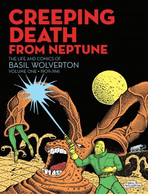 Creeping Death From Neptune cover