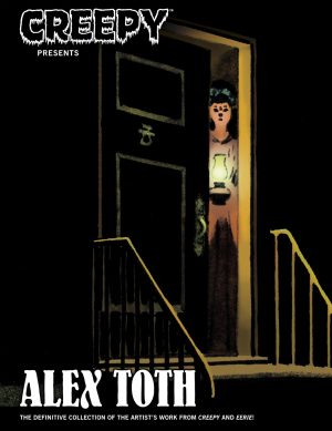 Creepy Presents Alex Toth + ' cover'
