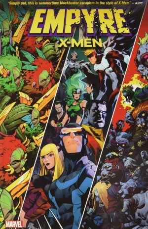 Empyre: X-Men cover