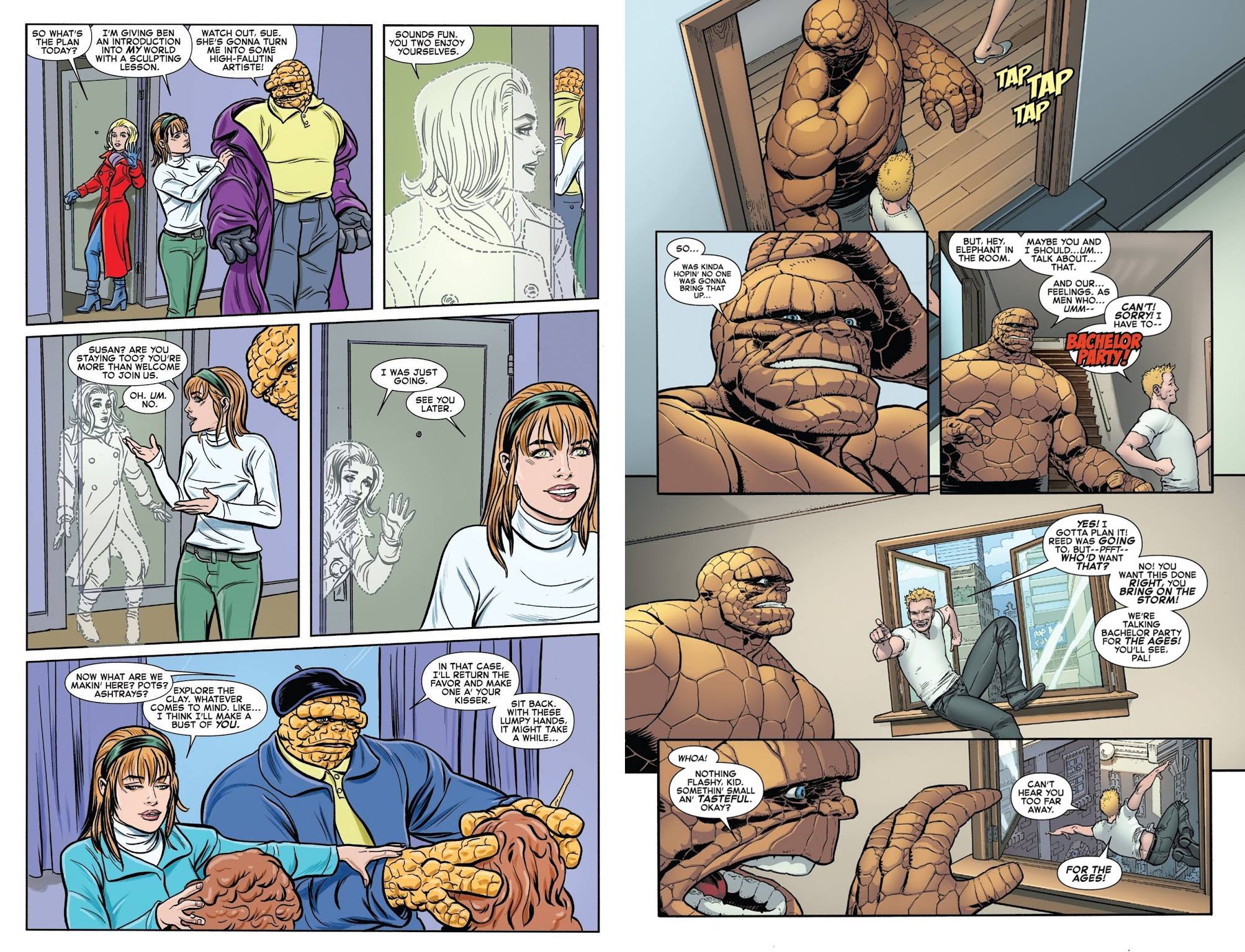 Fantastic Four V2 Mr and Mrs Grimm review