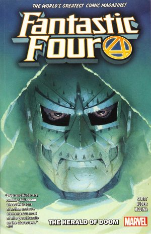 Fantastic Four: The Herald of Doom cover