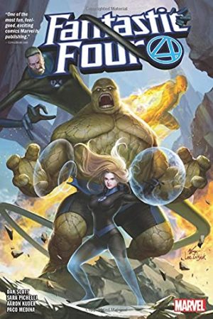 Fantastic Four by Dan Slott Vol. 1 cover