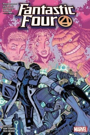 Fantastic Four by Dan Slott Vol. 2 cover