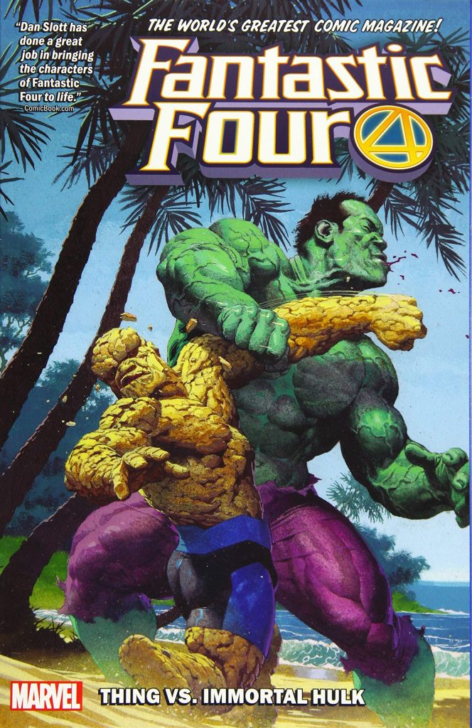 Fantastic Four: Thing vs. Immortal Hulk