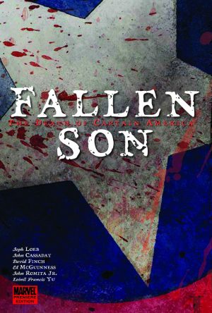 Fallen Son: The Death of Captain America cover