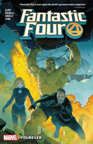 Fantastic Four: Fourever cover