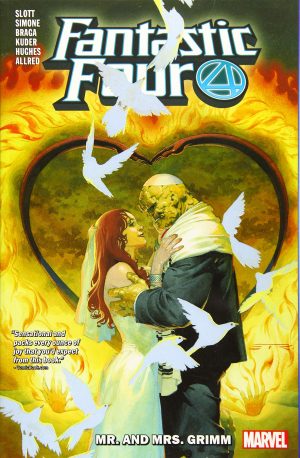 Fantastic Four: Mr. and Mrs. Grimm cover