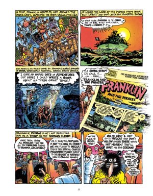 The Fabulous Furry Freak Brothers The Idiots Abroad review
