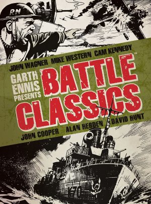 Garth Ennis Presents Battle Classics cover