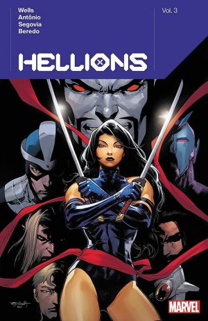 Hellions by Zeb Wells Vol. 3 cover