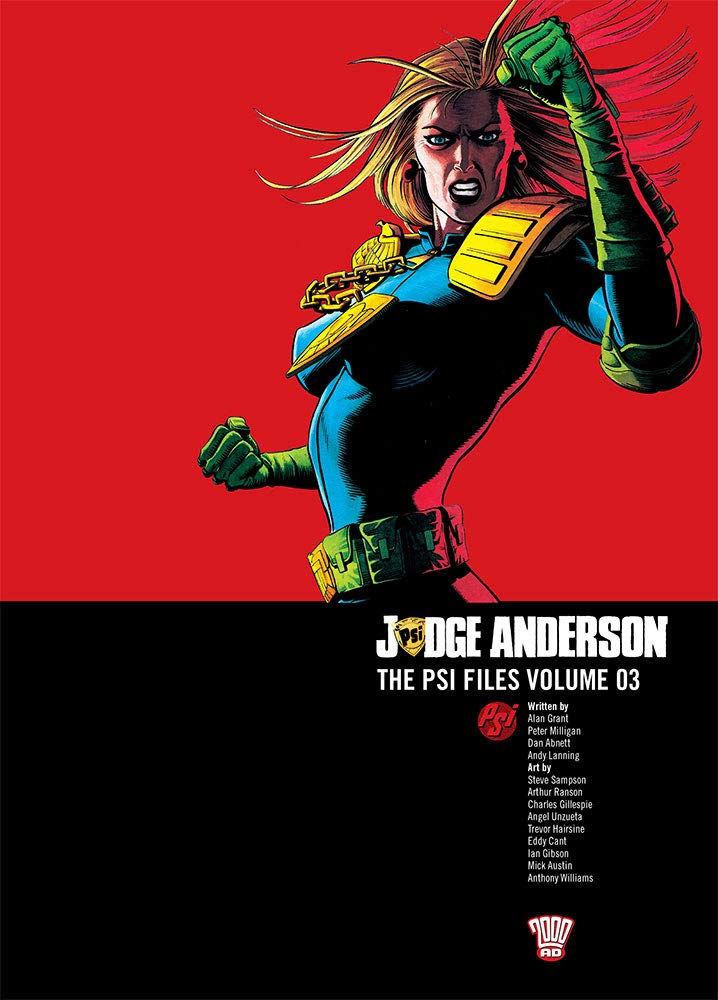 Judge Anderson: The Psi Files Volume 03
